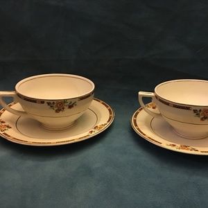 Set 2 Grindley England cups